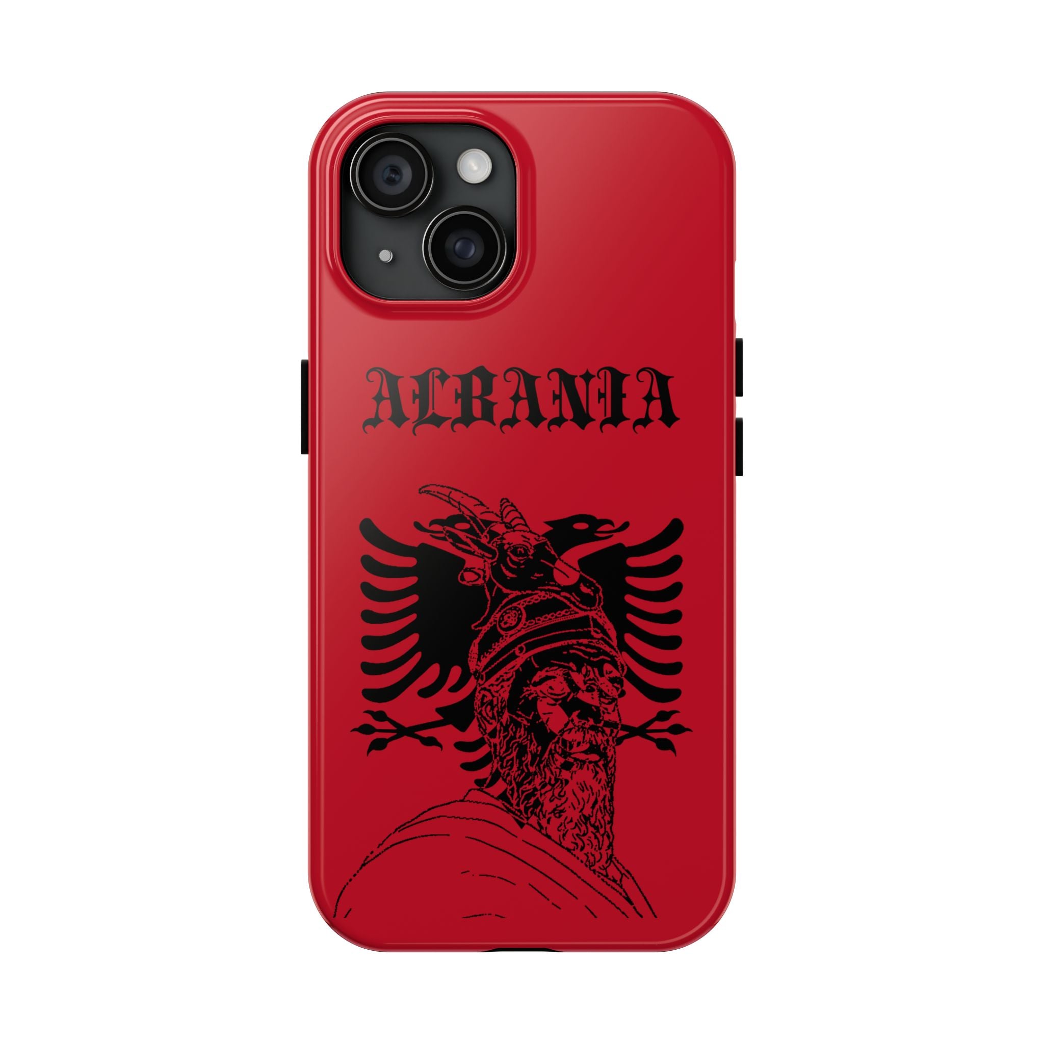 Gjergj Kastrioti Albania Phone Case — Tough Red Protective Cover