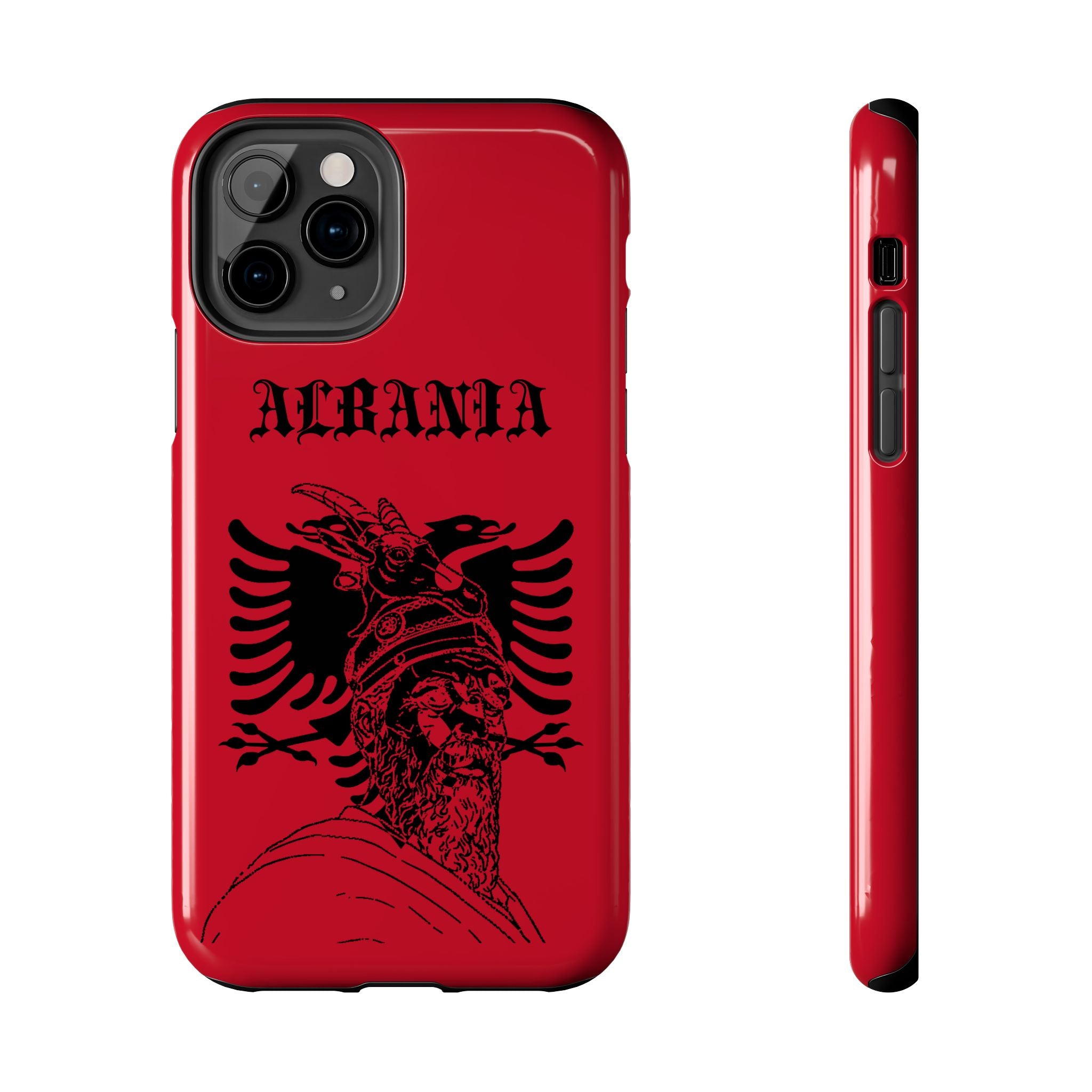 Gjergj Kastrioti Albania Phone Case — Tough Red Protective Cover