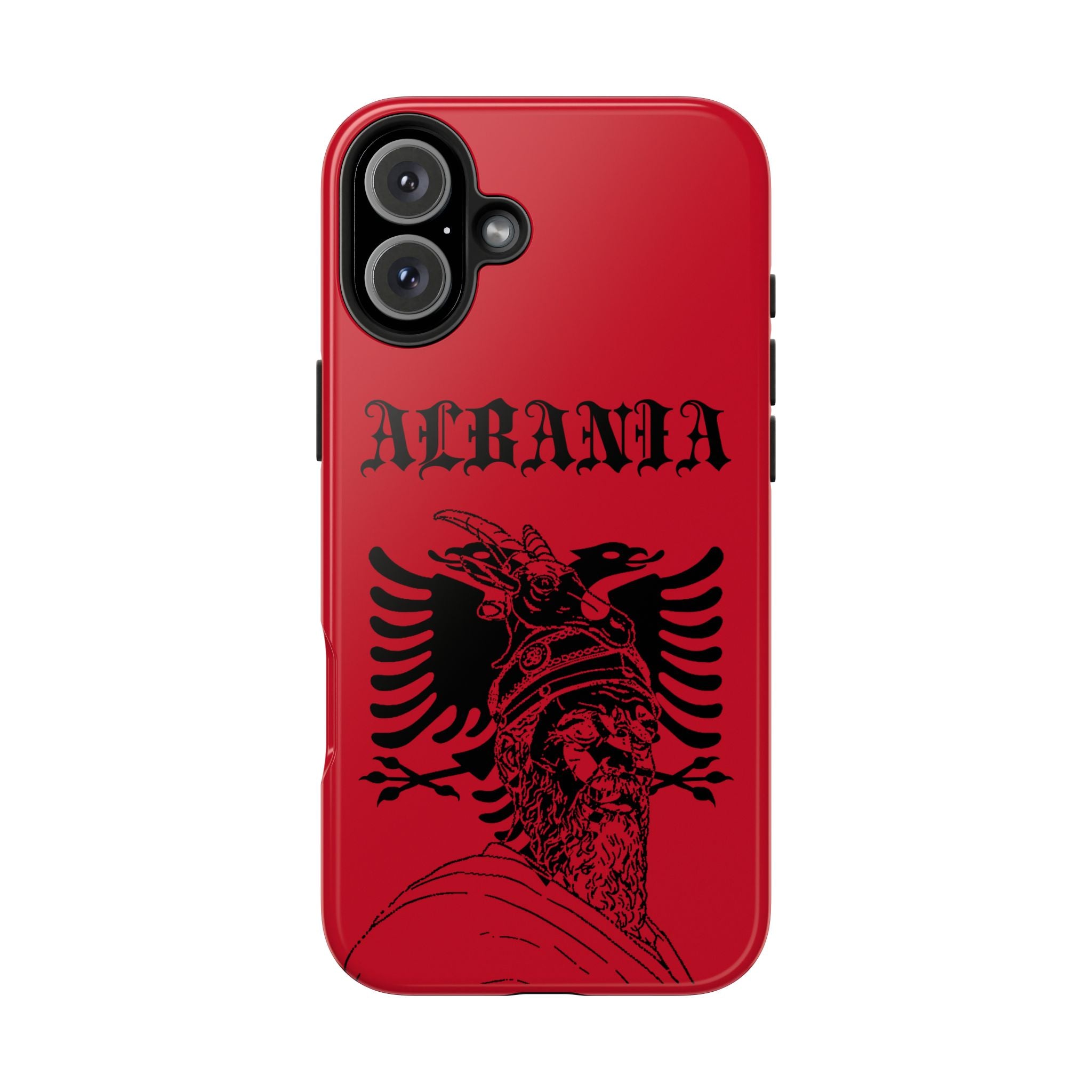 Gjergj Kastrioti Albania Phone Case — Tough Red Protective Cover