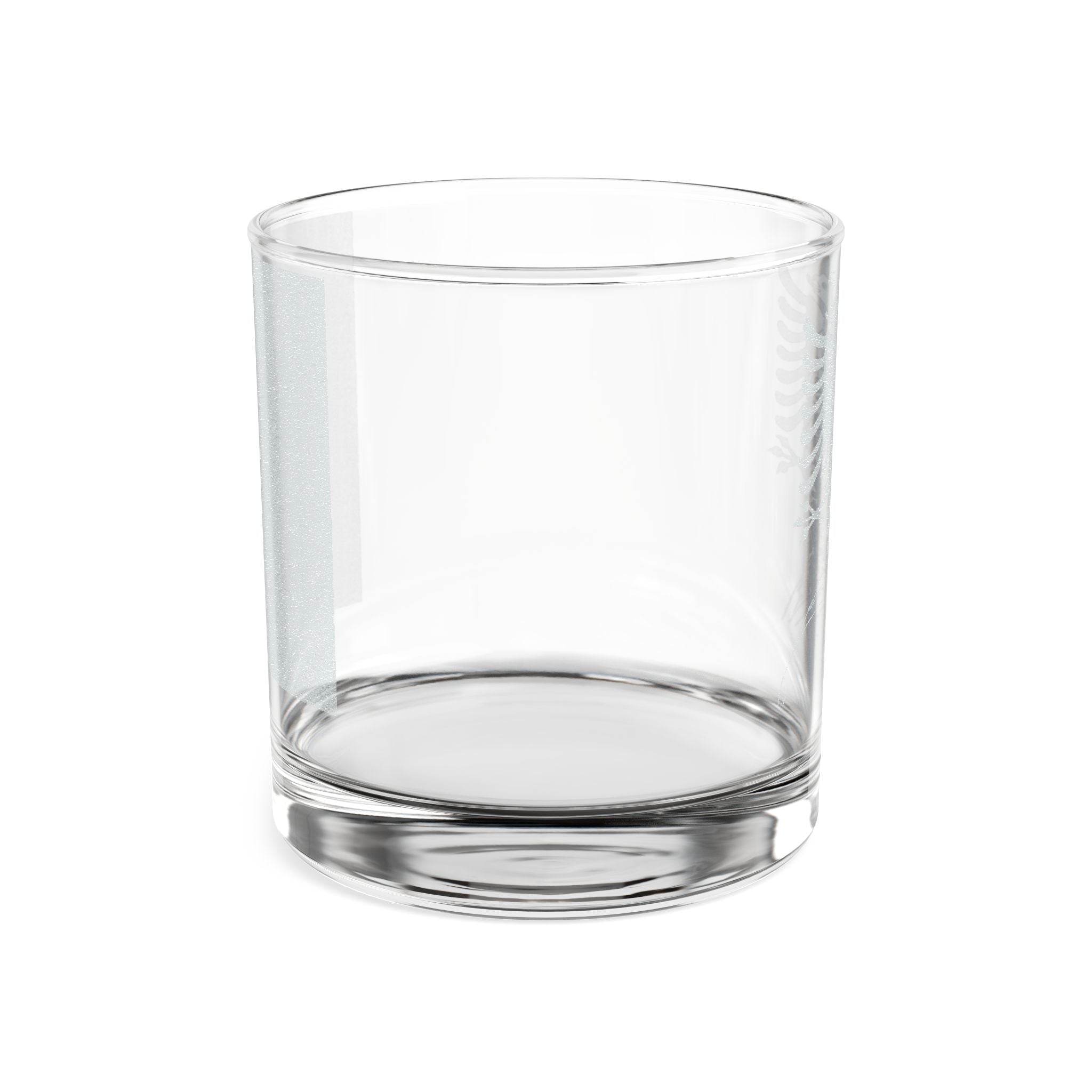 Engraved Whiskey Glass 10.5oz — Vintage Gjergj Kastrioti Rocks Glass