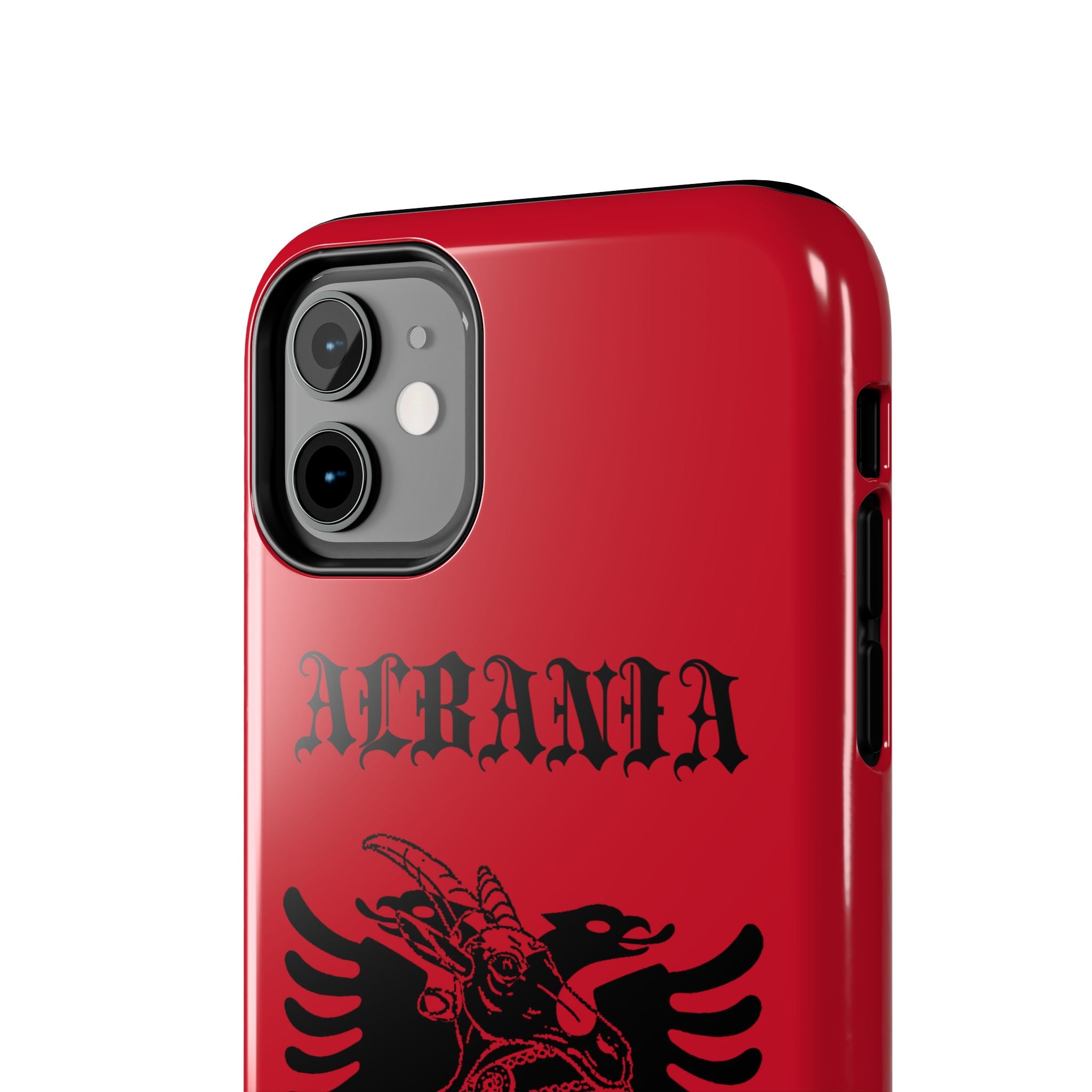 Gjergj Kastrioti Albania Phone Case — Tough Red Protective Cover