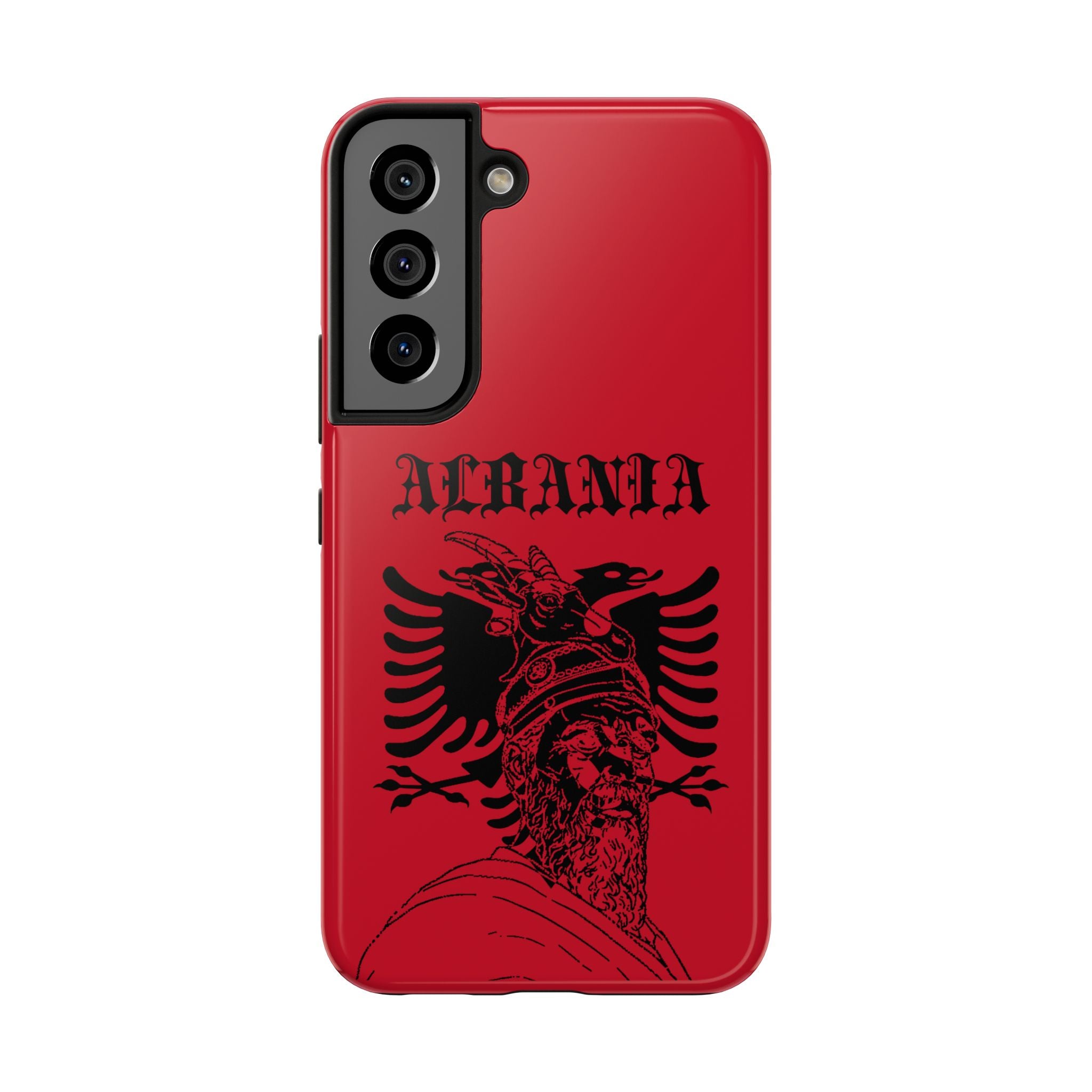 Gjergj Kastrioti Albania Phone Case — Tough Red Protective Cover