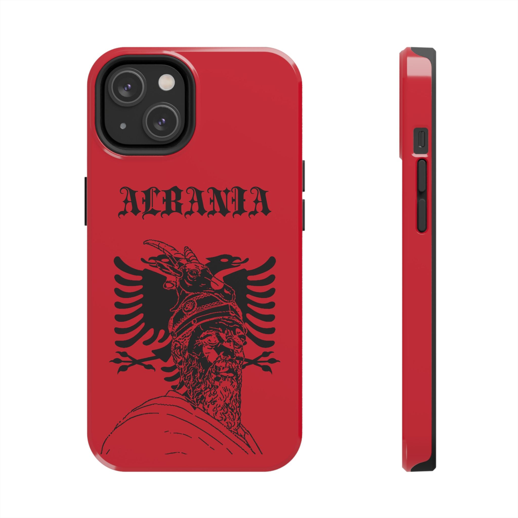 Gjergj Kastrioti Albania Phone Case — Tough Red Protective Cover