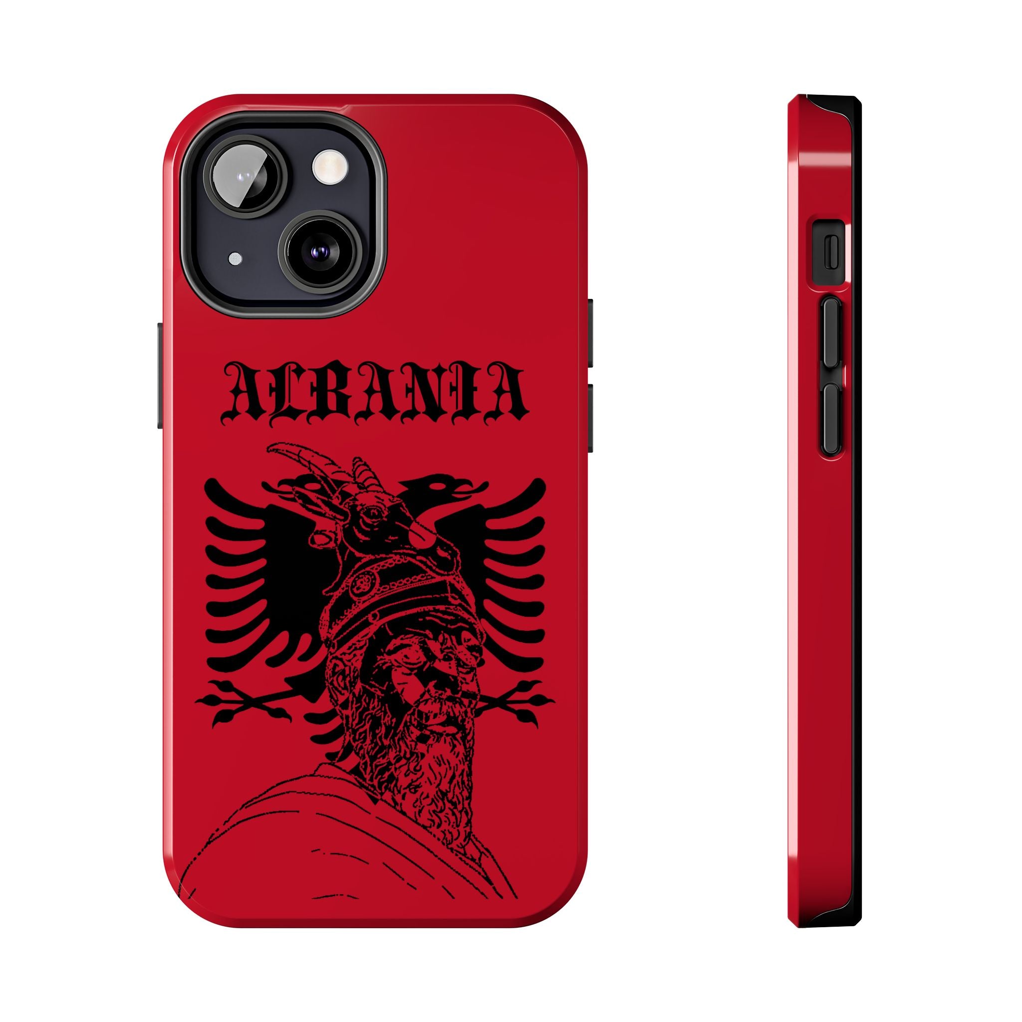 Gjergj Kastrioti Albania Phone Case — Tough Red Protective Cover