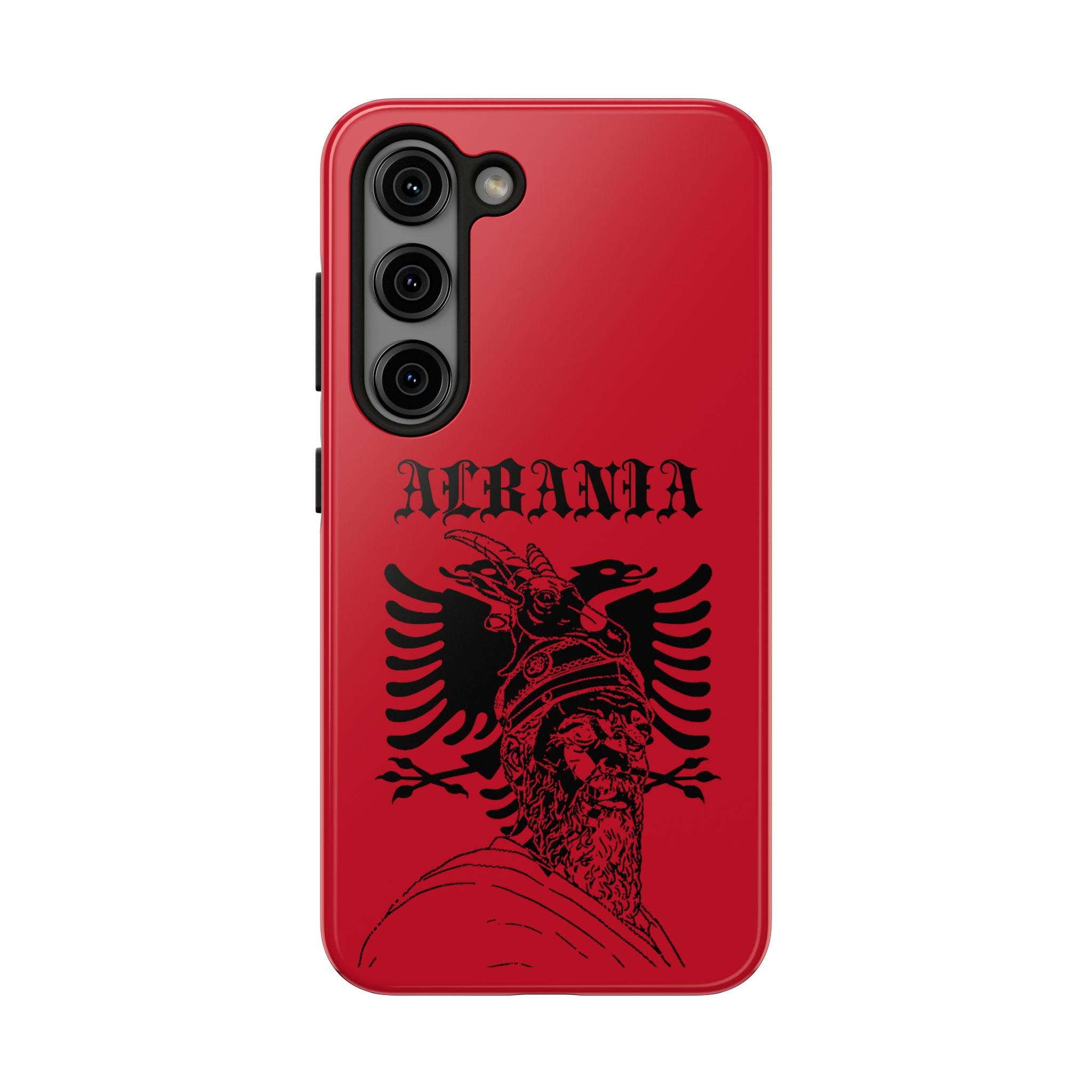 Gjergj Kastrioti Albania Phone Case — Tough Red Protective Cover