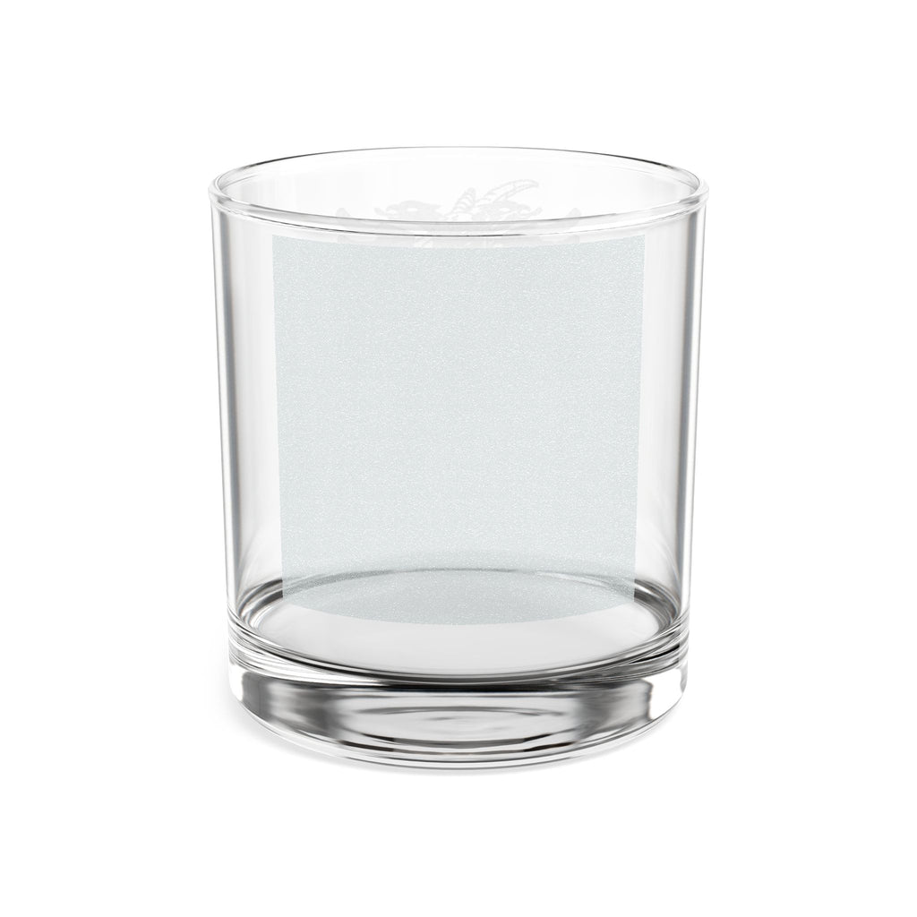 Engraved Whiskey Glass 10.5oz — Vintage Gjergj Kastrioti Rocks Glass