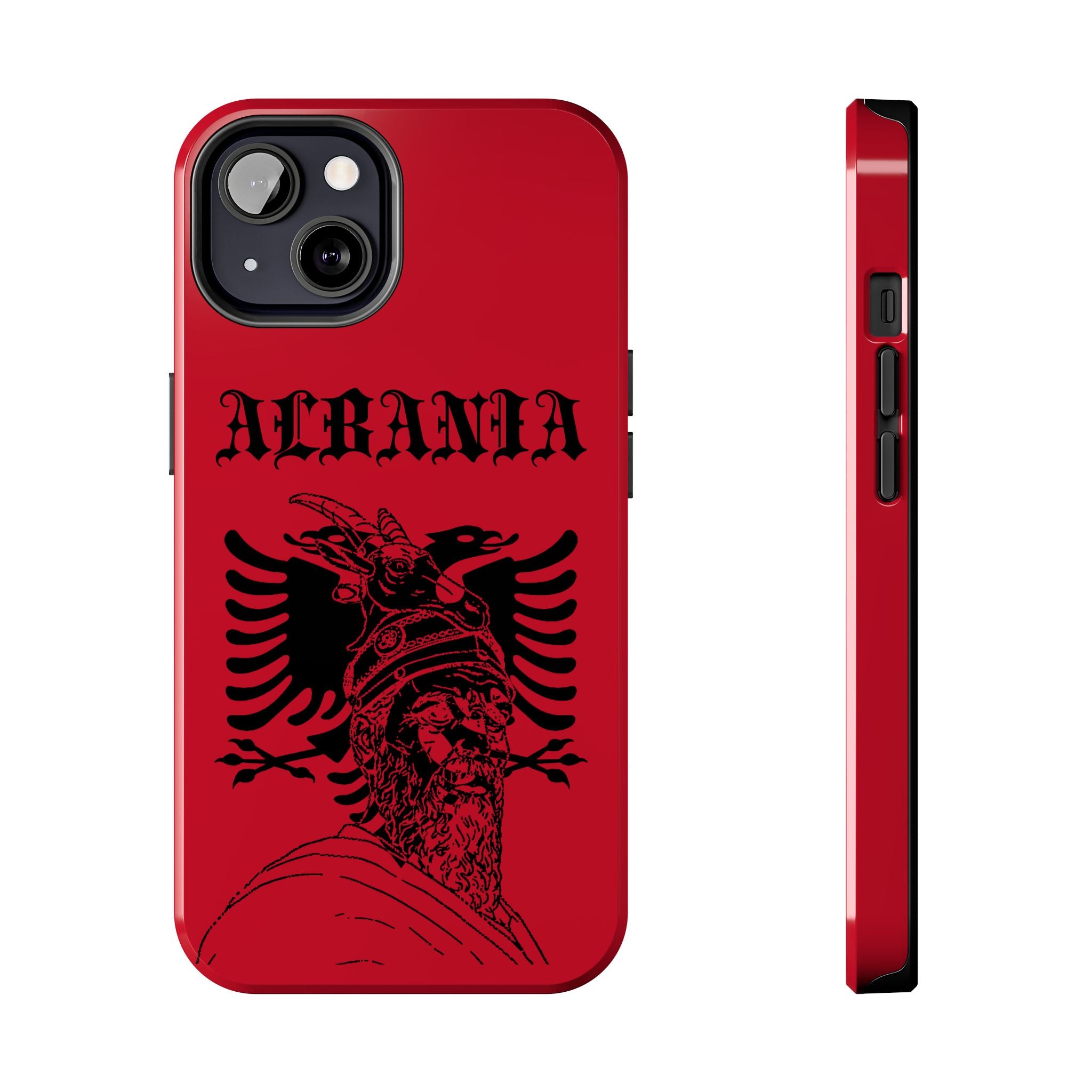 Gjergj Kastrioti Albania Phone Case — Tough Red Protective Cover
