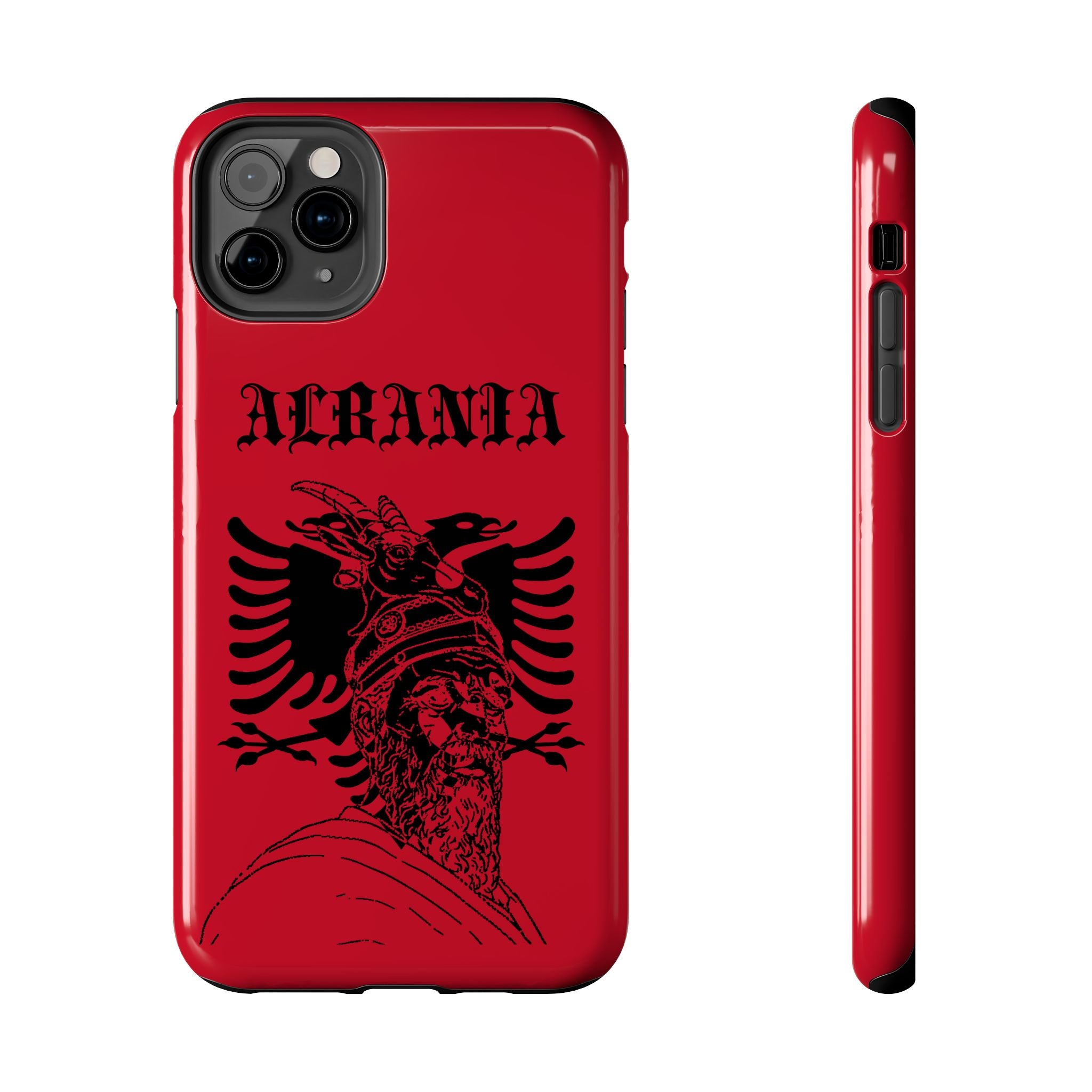 Gjergj Kastrioti Albania Phone Case — Tough Red Protective Cover