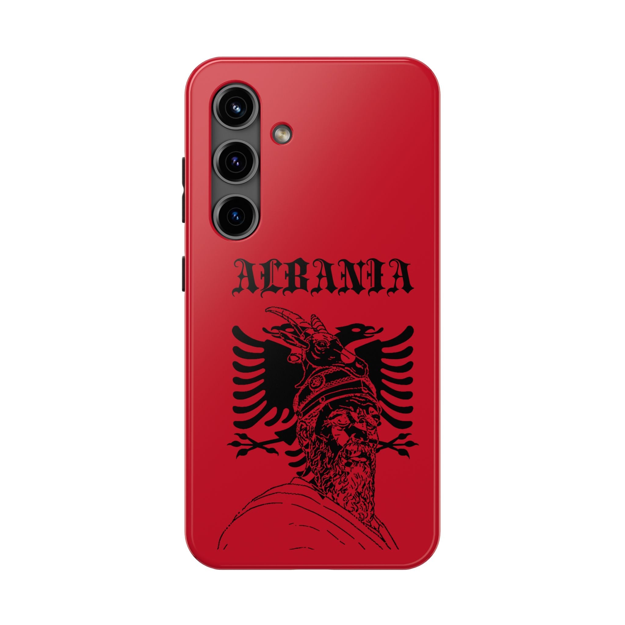 Gjergj Kastrioti Albania Phone Case — Tough Red Protective Cover