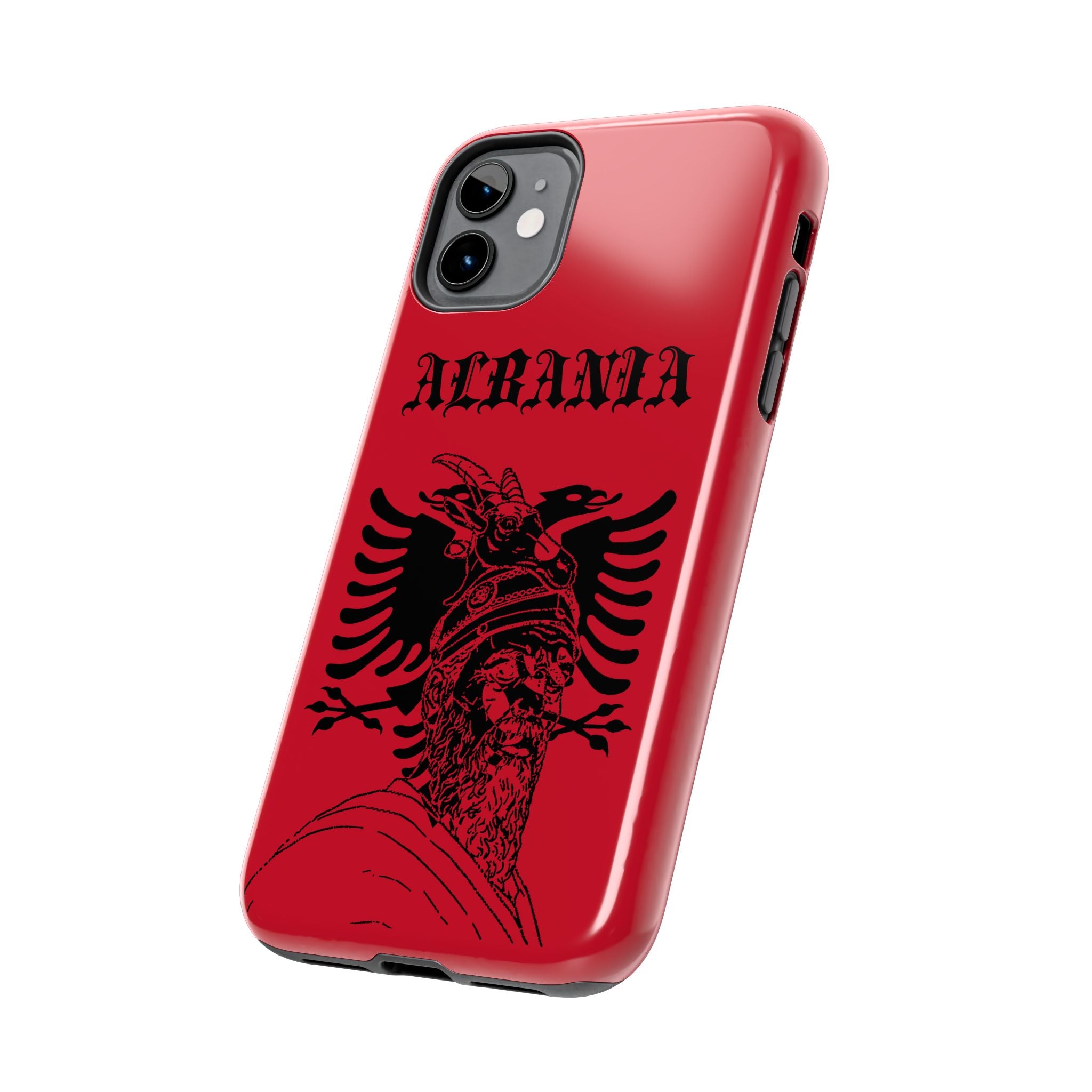 Gjergj Kastrioti Albania Phone Case — Tough Red Protective Cover