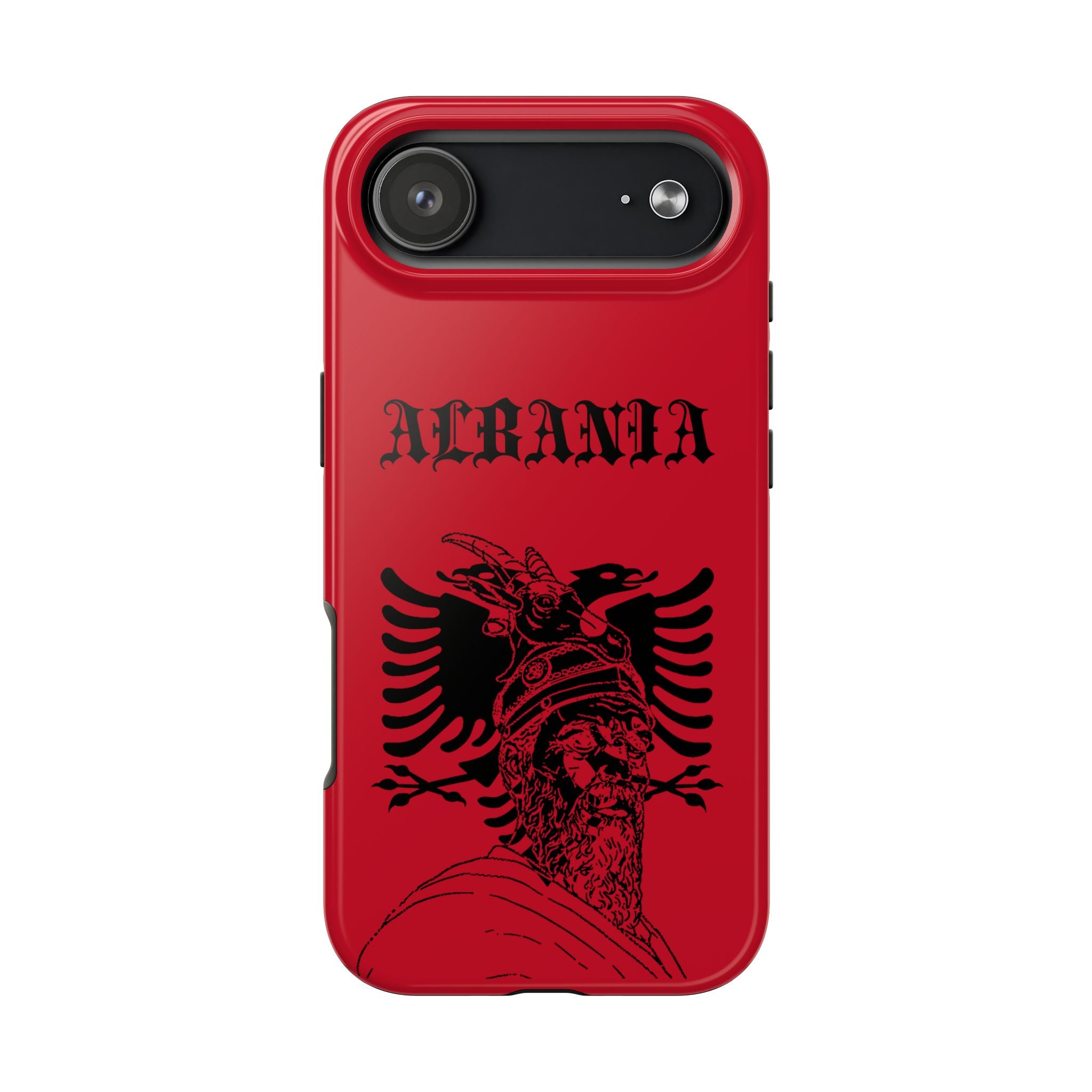 Gjergj Kastrioti Albania Phone Case — Tough Red Protective Cover