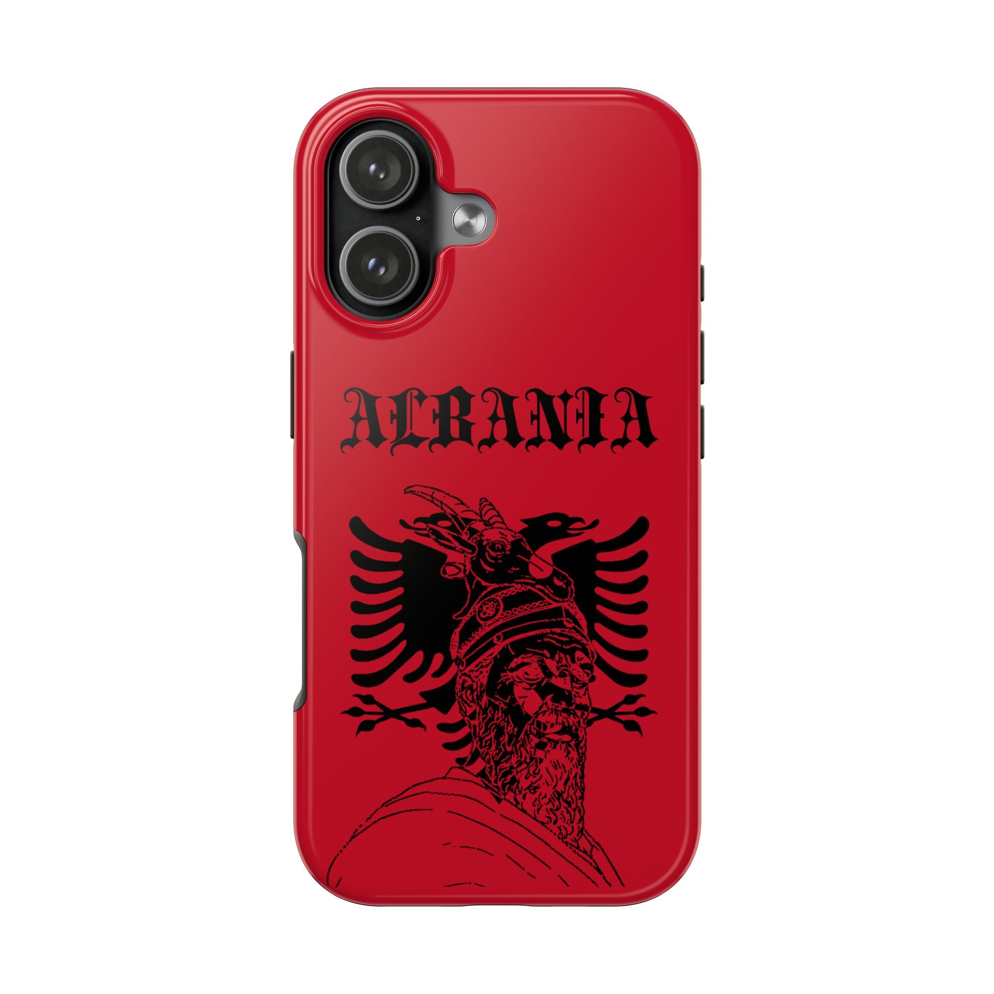 Gjergj Kastrioti Albania Phone Case — Tough Red Protective Cover
