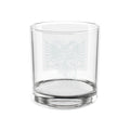 Engraved Whiskey Glass 10.5oz — Vintage Gjergj Kastrioti Rocks Glass