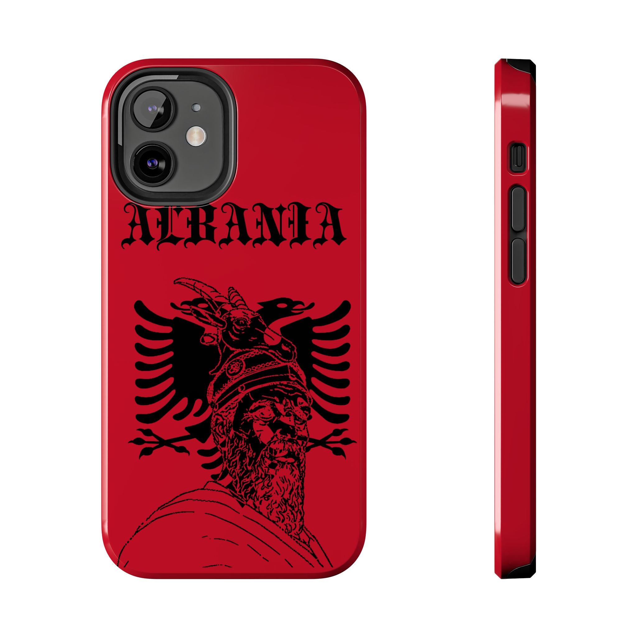 Gjergj Kastrioti Albania Phone Case — Tough Red Protective Cover